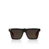 Our Georges Lb0014 – Solbriller – Acetat – Sort røget