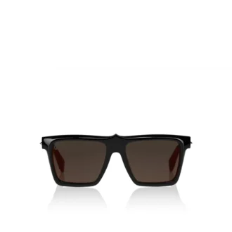 Our Georges Lb0014 – Solbriller – Acetat – Sort røget