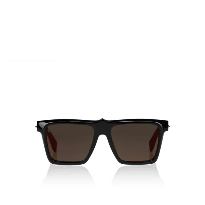 Our Georges Lb0014 – Solbriller – Acetat – Sort røget