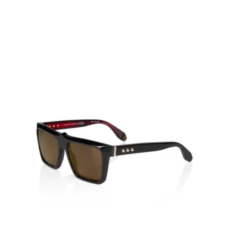 Our Georges Lb0014 – Solbriller – Acetat – Sort røget
