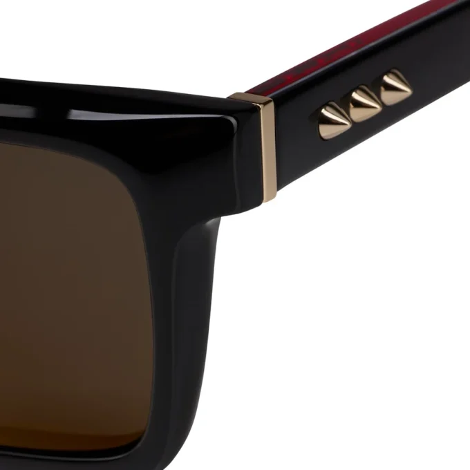 Our Georges Lb0014 – Solbriller – Acetat – Sort røget