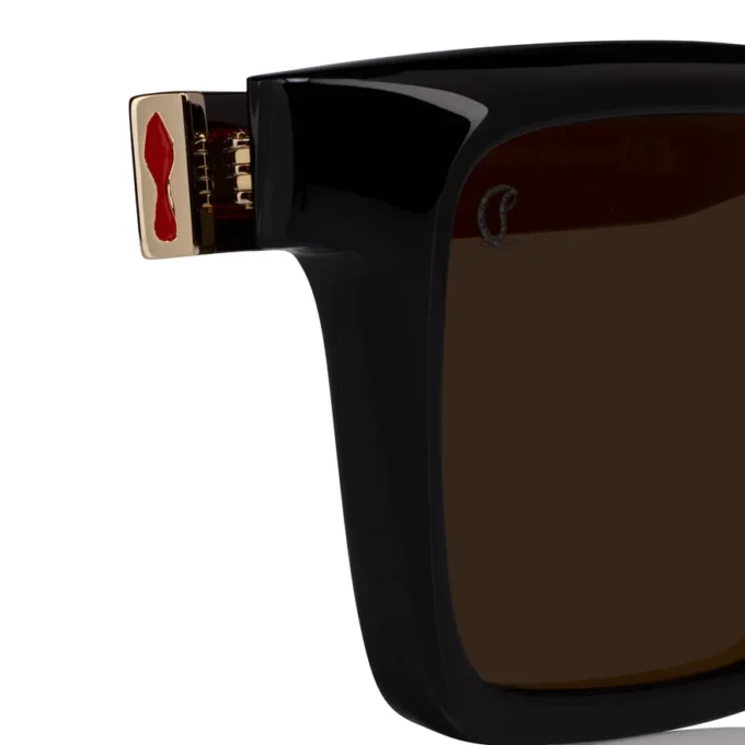 Our Georges Lb0014 – Solbriller – Acetat – Sort røget