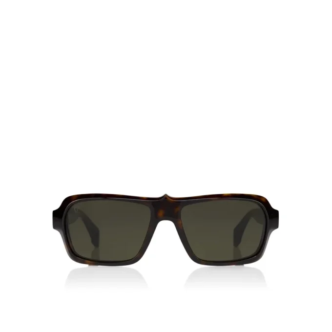 Our Georges Lb0027 – Solbriller – Acetat – Mørk Havana Our Georges Lb0027 – Solbriller – Acetat – Mørk Havana