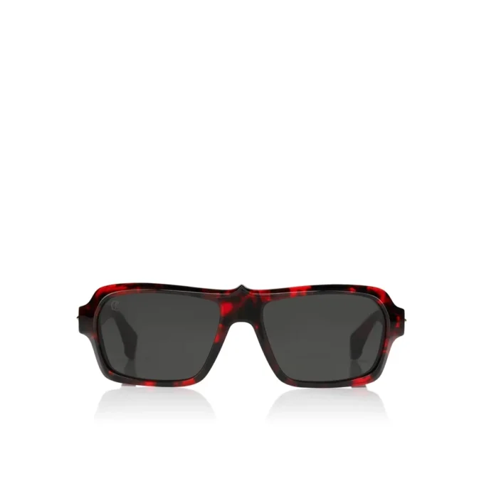 Our Georges Lb0027 – Solbriller – Acetat – Rød Havana Our Georges Lb0027 – Solbriller – Acetat – Rød Havana