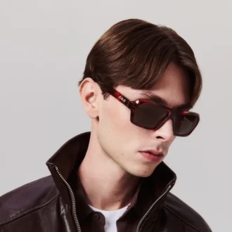 Our Georges Lb0027 – Solbriller – Acetat – Rød Havana Our Georges Lb0027 – Solbriller – Acetat – Rød Havana
