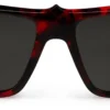 Our Georges Lb0027 – Solbriller – Acetat – Rød Havana Our Georges Lb0027 – Solbriller – Acetat – Rød Havana