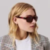 Our Georges Lb0027 – Solbriller – Acetat – Rød Havana Our Georges Lb0027 – Solbriller – Acetat – Rød Havana