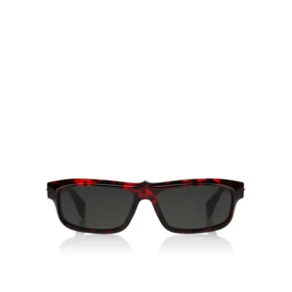 Our Georges Lb0028 – Solbriller – Acetat – Rød Havana Our Georges Lb0028 – Solbriller – Acetat – Rød Havana