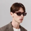 Our Georges Lb0028 – Solbriller – Acetat – Rød Havana