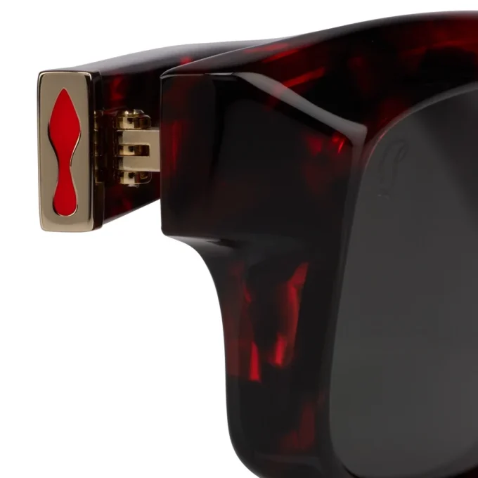 Our Georges Lb0028 – Solbriller – Acetat – Rød Havana