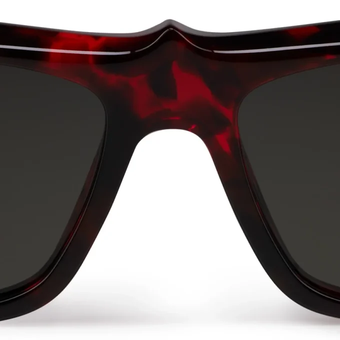 Our Georges Lb0028 – Solbriller – Acetat – Rød Havana