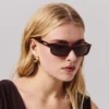 Our Georges Lb0028 – Solbriller – Acetat – Rød Havana