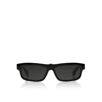 Our Georges Lb0028 – Solbriller – Acetat – Skinnende sort Our Georges Lb0028 – Solbriller – Acetat – Skinnende sort
