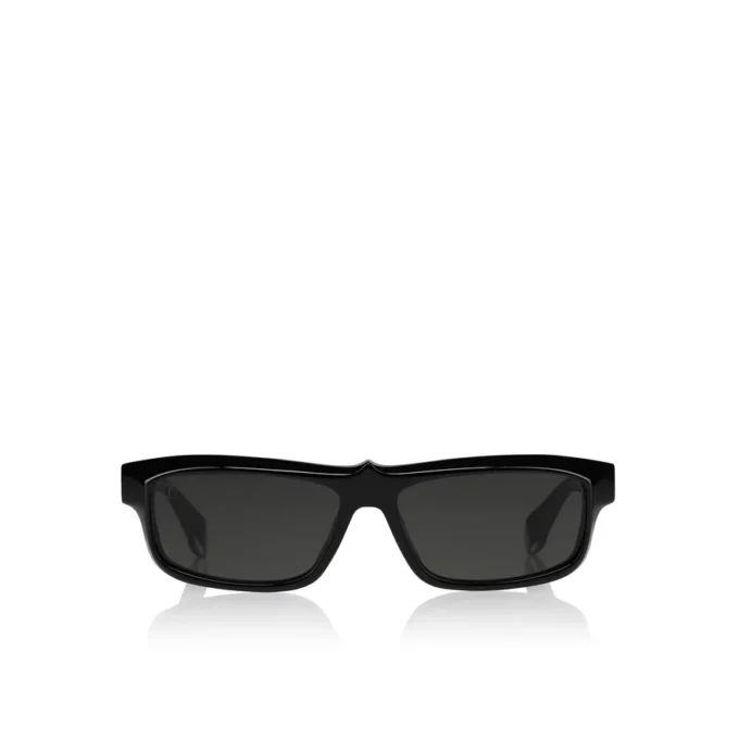 Our Georges Lb0028 – Solbriller – Acetat – Skinnende sort Our Georges Lb0028 – Solbriller – Acetat – Skinnende sort