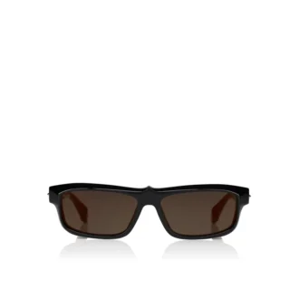 Our Georges Lb0028 – Solbriller – Acetat – Sort røget Our Georges Lb0028 – Solbriller – Acetat – Sort røget