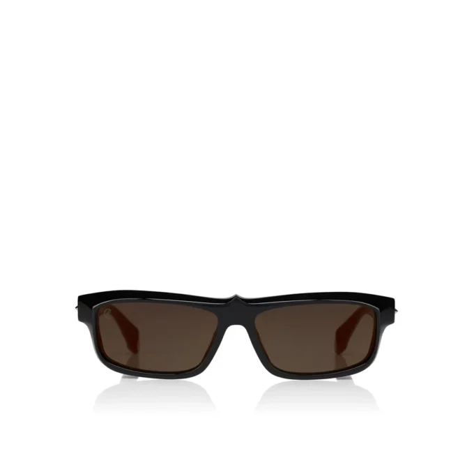 Our Georges Lb0028 – Solbriller – Acetat – Sort røget Our Georges Lb0028 – Solbriller – Acetat – Sort røget
