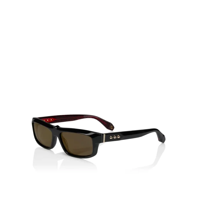 Our Georges Lb0028 – Solbriller – Acetat – Sort røget Our Georges Lb0028 – Solbriller – Acetat – Sort røget
