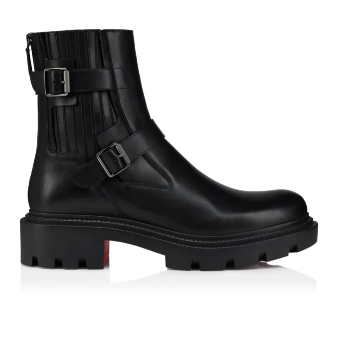 Oxybootie College – Støvler – Kalveskind – Sort – Herre Oxybootie College – Støvler – Kalveskind – Sort – Herre