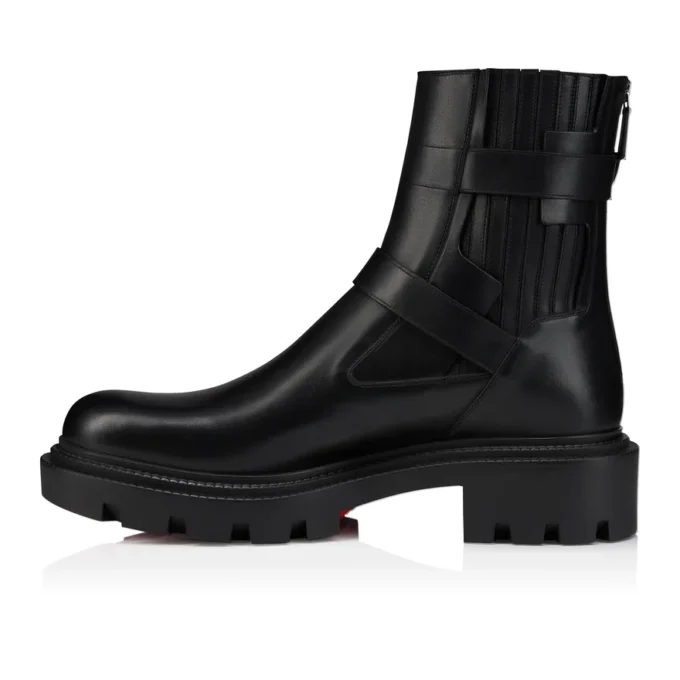 Oxybootie College – Støvler – Kalveskind – Sort – Herre Oxybootie College – Støvler – Kalveskind – Sort – Herre