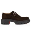 Oxyford College – Monk-Straps – Reversed Calf Leather – Cafa – Herre Oxyford College – Monk-Straps – Reversed Calf Leather – Cafa – Herre