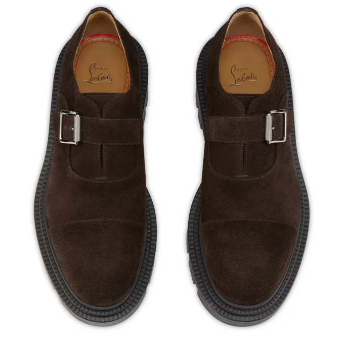 Oxyford College – Monk-Straps – Reversed Calf Leather – Cafa – Herre Oxyford College – Monk-Straps – Reversed Calf Leather – Cafa – Herre