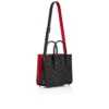 Paloma Medium – Håndtaske – Kalveskind med struktur og Louboutin-spikes – Sort