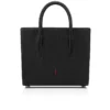 Paloma Medium – Håndtaske – Kalveskind med struktur og Louboutin-spikes – Sort