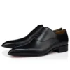 Pelvis – Oxfords – Kalveskind – Sort – Herre