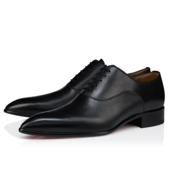 Pelvis – Oxfords – Kalveskind – Sort – Herre