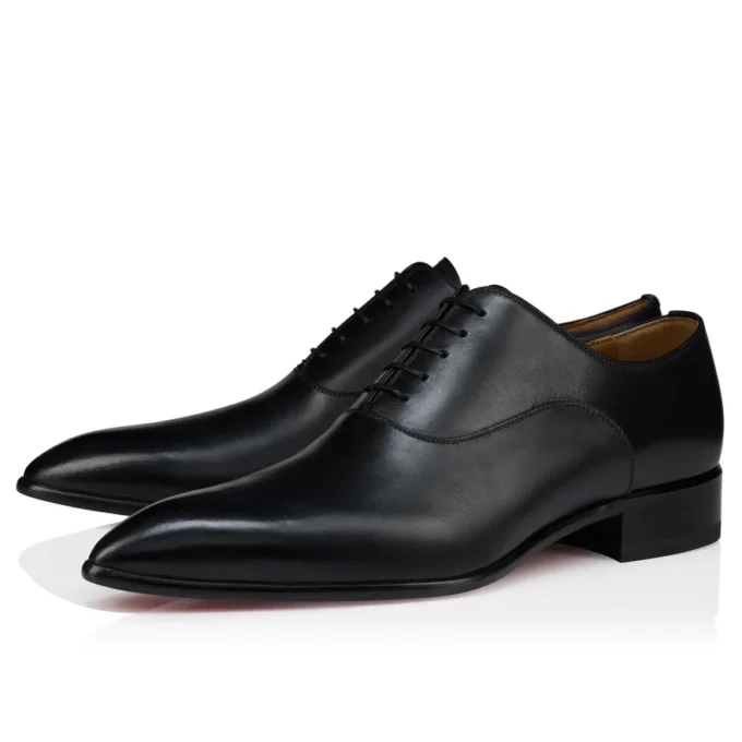 Pelvis – Oxfords – Kalveskind – Sort – Herre