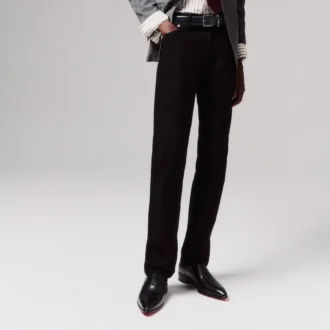 Pelvis – Oxfords – Kalveskind – Sort – Herre