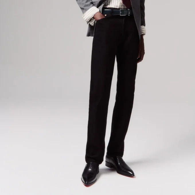 Pelvis – Oxfords – Kalveskind – Sort – Herre