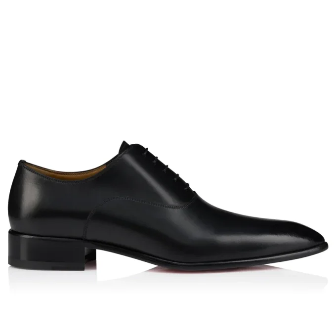 Pelvis – Oxfords – Kalveskind – Sort – Herre