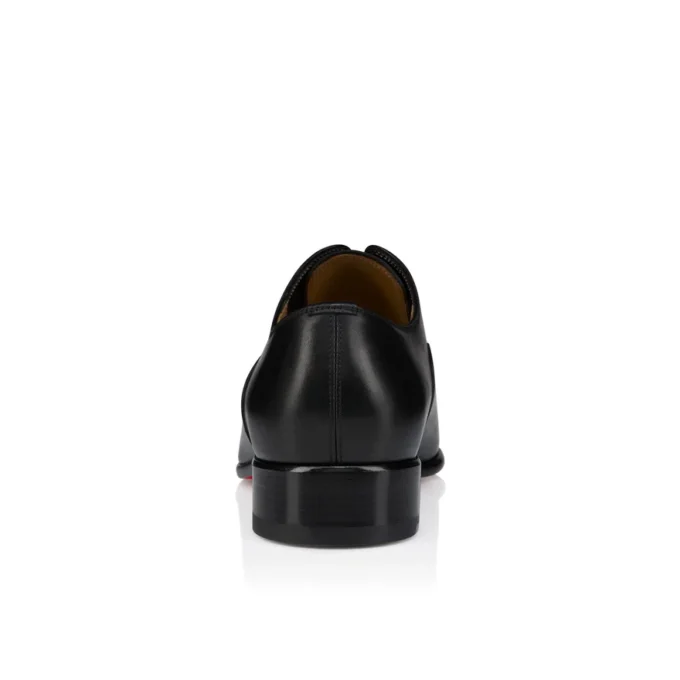 Pelvis – Oxfords – Kalveskind – Sort – Herre