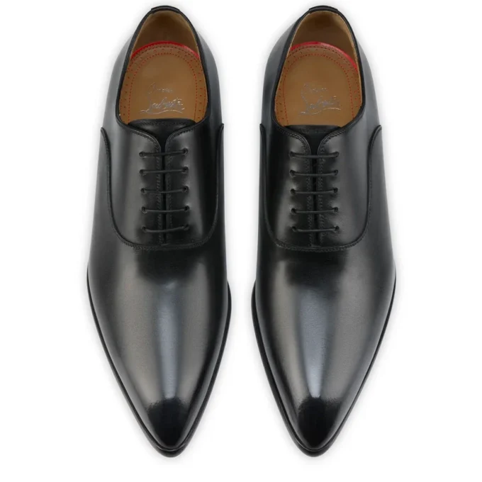 Pelvis – Oxfords – Kalveskind – Sort – Herre