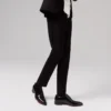 Pelvis – Oxfords – Lakeret kalveskind – Sort – Herre