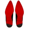Pelvis – Oxfords – Lakeret kalveskind – Sort – Herre