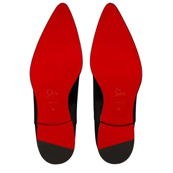 Pelvis – Oxfords – Lakeret kalveskind – Sort – Herre
