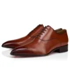 Pelvis – Oxfords – Patineret kalveskind – Palio – Herre