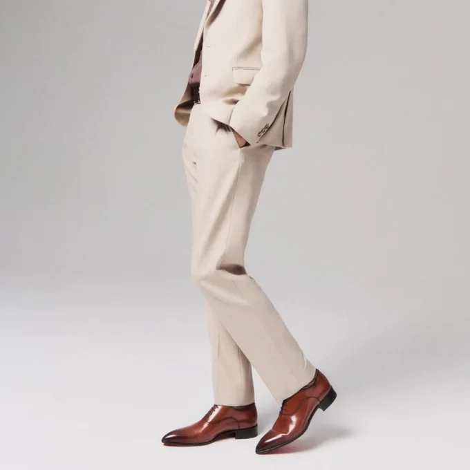 Pelvis – Oxfords – Patineret kalveskind – Palio – Herre