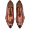 Pelvis – Oxfords – Patineret kalveskind – Palio – Herre