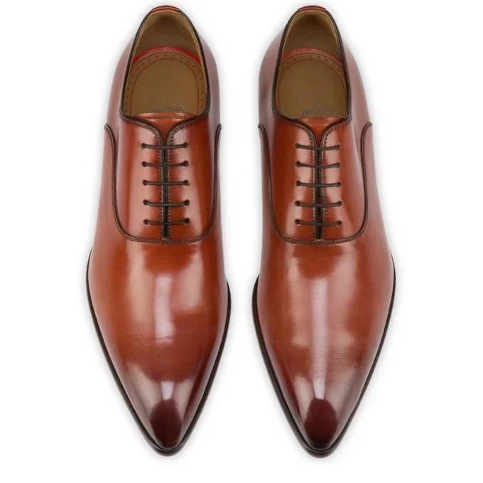 Pelvis – Oxfords – Patineret kalveskind – Palio – Herre