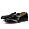 Penny – Loafers – Abrasivato kalveskind – Sort – Herre