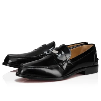 Penny – Loafers – Abrasivato kalveskind – Sort – Herre Penny – Loafers – Abrasivato kalveskind – Sort – Herre