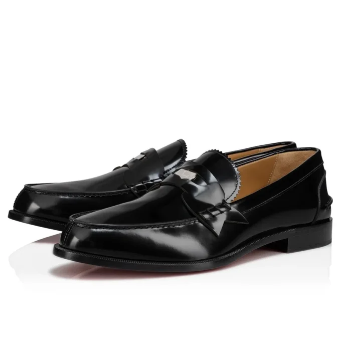 Penny – Loafers – Abrasivato kalveskind – Sort – Herre