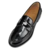 Penny – Loafers – Abrasivato kalveskind – Sort – Herre
