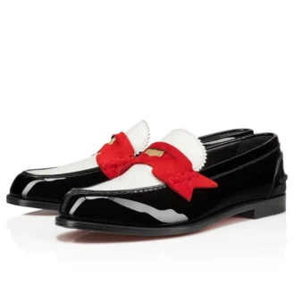 Penny – Loafers – Lakeret kalveskind – Flerfarvet – Dame Penny – Loafers – Lakeret kalveskind – Flerfarvet – Dame