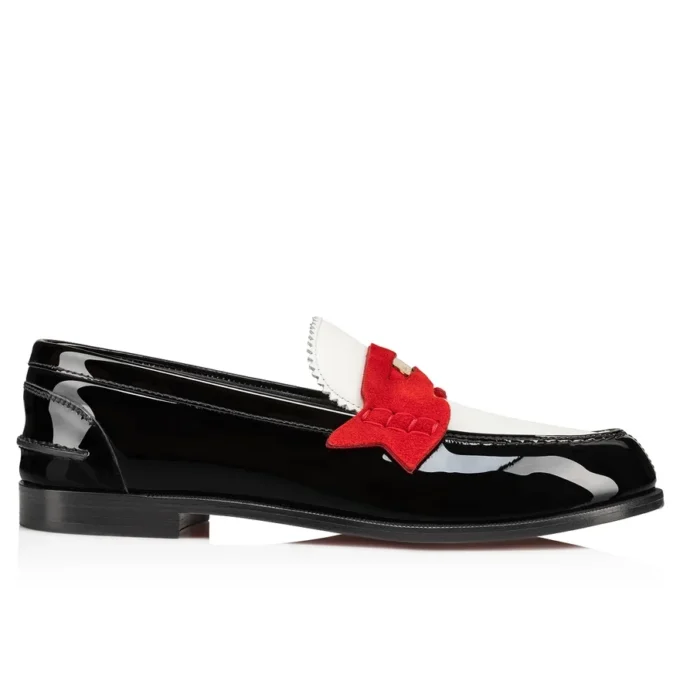 Penny – Loafers – Lakeret kalveskind – Flerfarvet – Dame Penny – Loafers – Lakeret kalveskind – Flerfarvet – Dame
