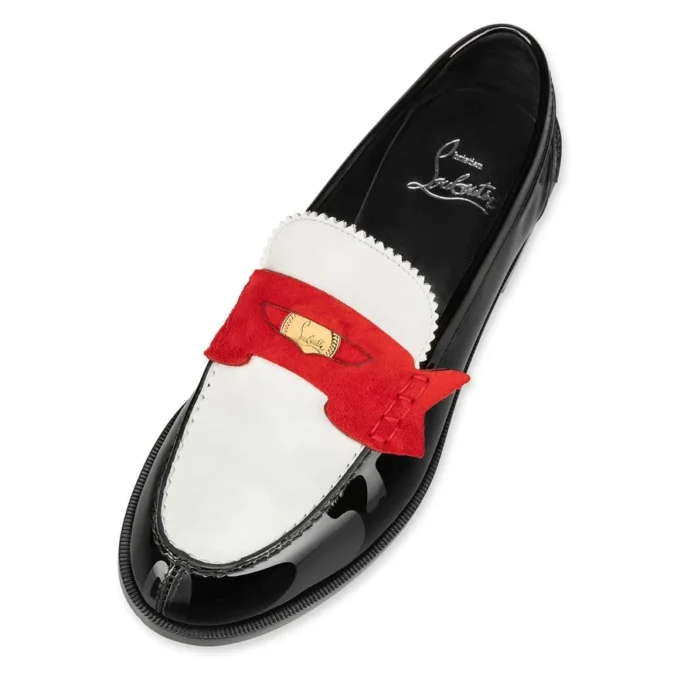 Penny – Loafers – Lakeret kalveskind – Flerfarvet – Dame Penny – Loafers – Lakeret kalveskind – Flerfarvet – Dame