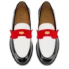 Penny – Loafers – Lakeret kalveskind og Veau Velours – Flerfarvet – Herre Penny – Loafers – Lakeret kalveskind og Veau Velours – Flerfarvet – Herre